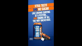 IRN-BRU - Xtra Taste & No Sugar