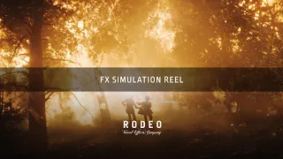 FX Simulation Reel 2021 | Rodeo FX