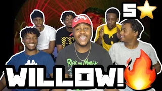 WILLOW - t r a n s p a r e n t s o u l ft. Travis Barker (Official Music Video) *REACTION*