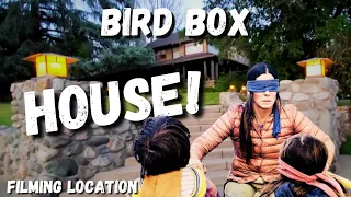 The BIRD BOX House Filming Location / With SCOTTONTAPE