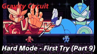 Gravity Circuit (Hard Mode) - My First Try (Part 9)
