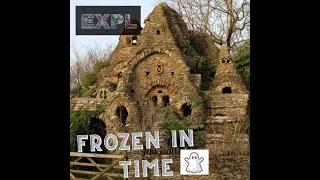 Exploring the Fairy-tale Hobbit house FROZEN IN TIME !