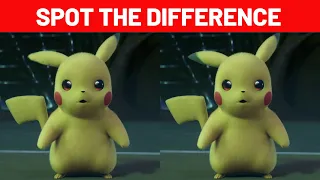 Pokemon 🔎 SPOT THE DIFFERENCE 🔎  Brain Games | movie puzzle | Bet You Can't FIND THE DIFFERENCE