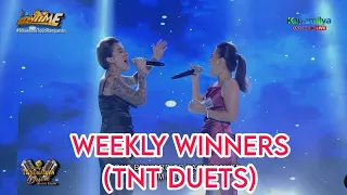 grabe ang galing! Jesselli and Arnelli Balasabas! Balasabas sisters TNT DUETS | Tawag ng Tanghalan