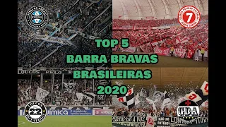 TOP 5 Barra Bravas Brasileiras - 2020