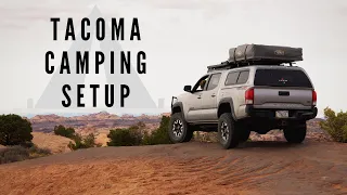 3rd Gen Tacoma Rooftop Tent & Drawer System