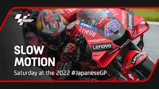 MotoGP™ in slow motion | Saturday at the 2022 #JapaneseGP