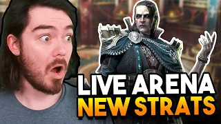 Adding to my Strats for LIVE ARENA!! | Raid: Shadow Legends