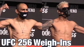 UFC 256 Weigh-Ins: Tony Ferguson vs Charles Oliveira