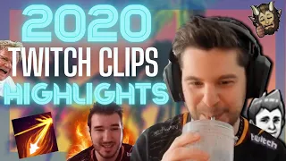 MOST WATCHED CLIPS OF THE YEAR, TWITCH HIGHLIGHTS AND FUNNY MOMENTS (2020 Recap)