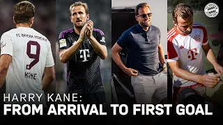 From arrival to first goal: Harry Kane's first days at FC Bayern | Extended BTS