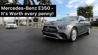 2021 Mercedes-Benz E350 - It’s So Comfortable