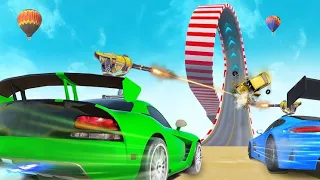 #video GT Car stunt gaming video #Car Driver Racing games Video | Car Game video #AtoZ Games King