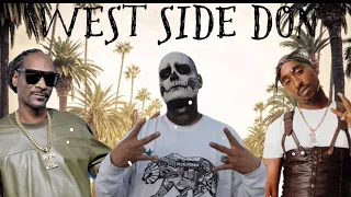 DeCalifornia Ft. 2Pac, Snoop Dogg, Ice Cube, Eazy-E, CNG & Rouse - West Side Don (Remix) (Song)