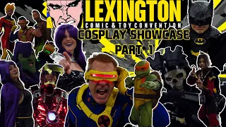 2024 LEXCON Cosplay Showcase Pt1