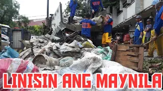 BUNDOK NG BASURA MALINIS NA | LINISIN ANG MAYNILA