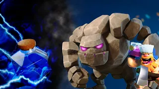 OLD or NEW?? BEST GOLEM DECK IN Clash Royale!