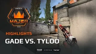 Highlights: Gade vs TyLoo, FACEIT Major: London 2018 - New Challengers Stage