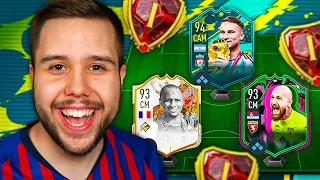 94 Mac Allister, 93 Vieira & 93 Savic 😨 FUT Champs - FIFA 23 Ultimate Team