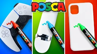 Posca Marker Art Compilation! (Super Satisfying)