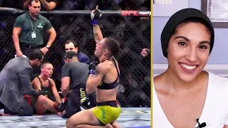 UFC 237 | Jessica Andrade KO's Rose Namajunas