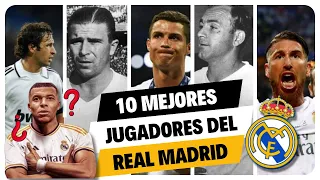 Los MEJORES JUGADORES en la HISTORIA del REAL MADRID