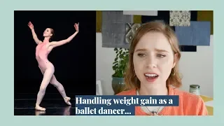 Weight Gain as a Ballet Dancer... My Struggle and What's Helping | TwinTalksBallet