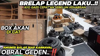 BRELAP LEGEND LAKU!! AYO GAES CEPET"AN SEBELUM KEHABISAN - AMUNISI BALAP SIAP KARNAVAL - OBRAL GEDEN