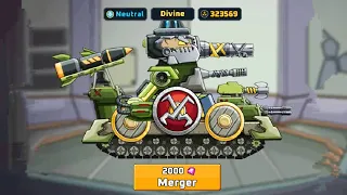 TANK ARENA STEEL BATTLE NEW TANK UNLOCK BARBARIAN KV6 MAX LVL 100TANK BATTLE