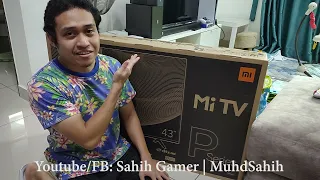 Xiaomi Mi TV P1 Review (Include Mi TV 4S vs Mi TV P1 image comparison)