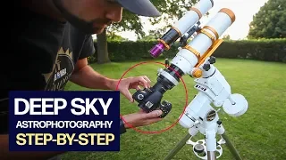 DEEP SKY Astrophotography How To (Using a DSLR Camera)