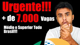 Urgente Novo Concurso para nível Médio e Superior pode vir com mais de 7 000 Vagas!!! Concurso INSS