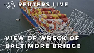 LIVE: Aftermath of Baltimore bridge collapse