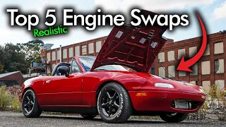 Top 5 Engine Swaps For the Mazda MX-5 Miata