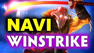 NAVI vs WINSTRIKE - CIS GRAND FINAL - STARLADDER ImbaTV Minor 2 DOTA 2