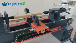 2021 Mini CNC Wood Lathe, Amazing Turning Effect