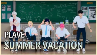 [ENG SUB] Summer with PLAVE: cold noodles, bowling, and sauna