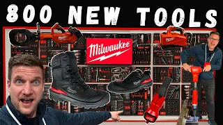 Milwaukee Tool European Pipeline - World Of Solutions 2024 - Over 800 NEW Products To Be Released...