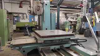 Projects from the machine shop week #34 - lathe, mill and horizontal boring mill works