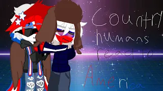 ♤☆Countryhumans react to america!☆♤