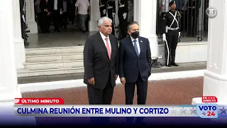 Proceso de transición Cortizo - Mulino inicia el 3 de junio