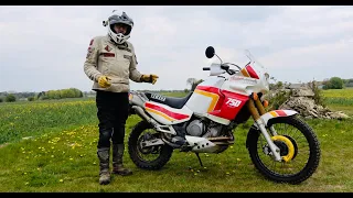 Yamaha XTZ 750 Super Ténéré review. The classic bikes that won Dakar. Part 6 of 6