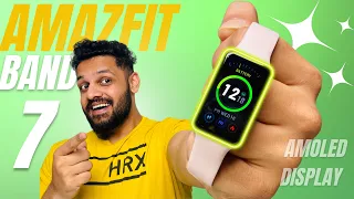 Amazfit Band 7 !! My honest opinion ⚡️