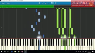 Plaisir D'amour - Richard Clayderman Piano Tutorial [Synthesia]