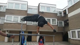 Calisthenics World Cup 2015 - UK - Barsparta