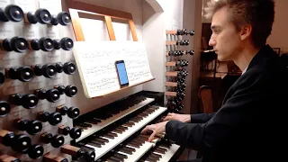 Fanfare on 'In Dulci Jubilo' on the most powerful Pipe Organ in J. S. Bach's Church - Paul Fey