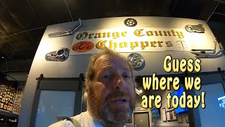 EP491  We visit Orange County Choppers' new Florida Home!