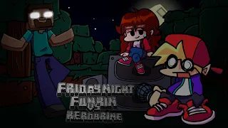 Friday Night Funkin' VS Herobrine Demo Full Week | FNF MODS