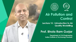 Lecture 15: Introduction to Air Quality Modelling