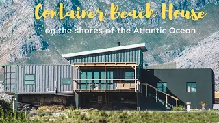 Shipping Container Beach House in Pringle Bay, Western Cape